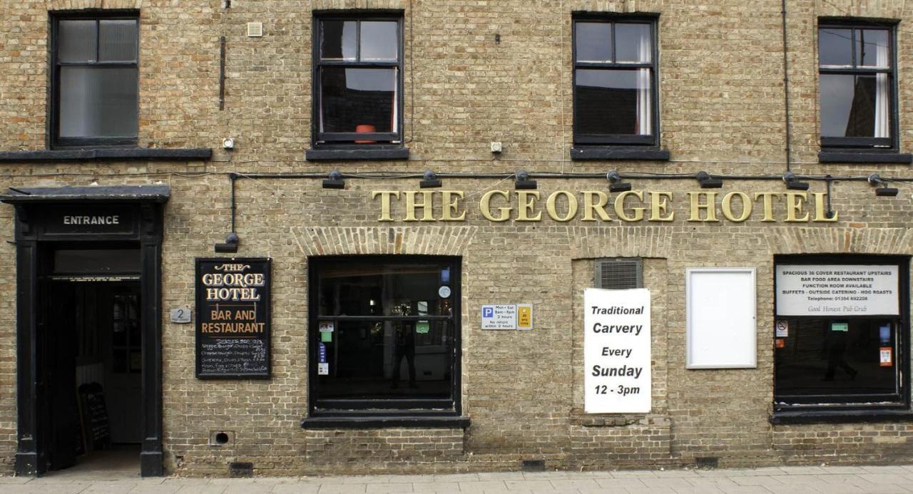 The George Hotel Chatteris Exterior photo